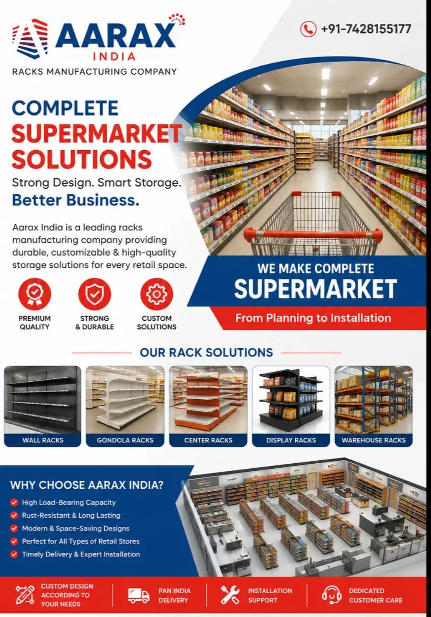 Premium Racks Manufacturing Company In Delhi