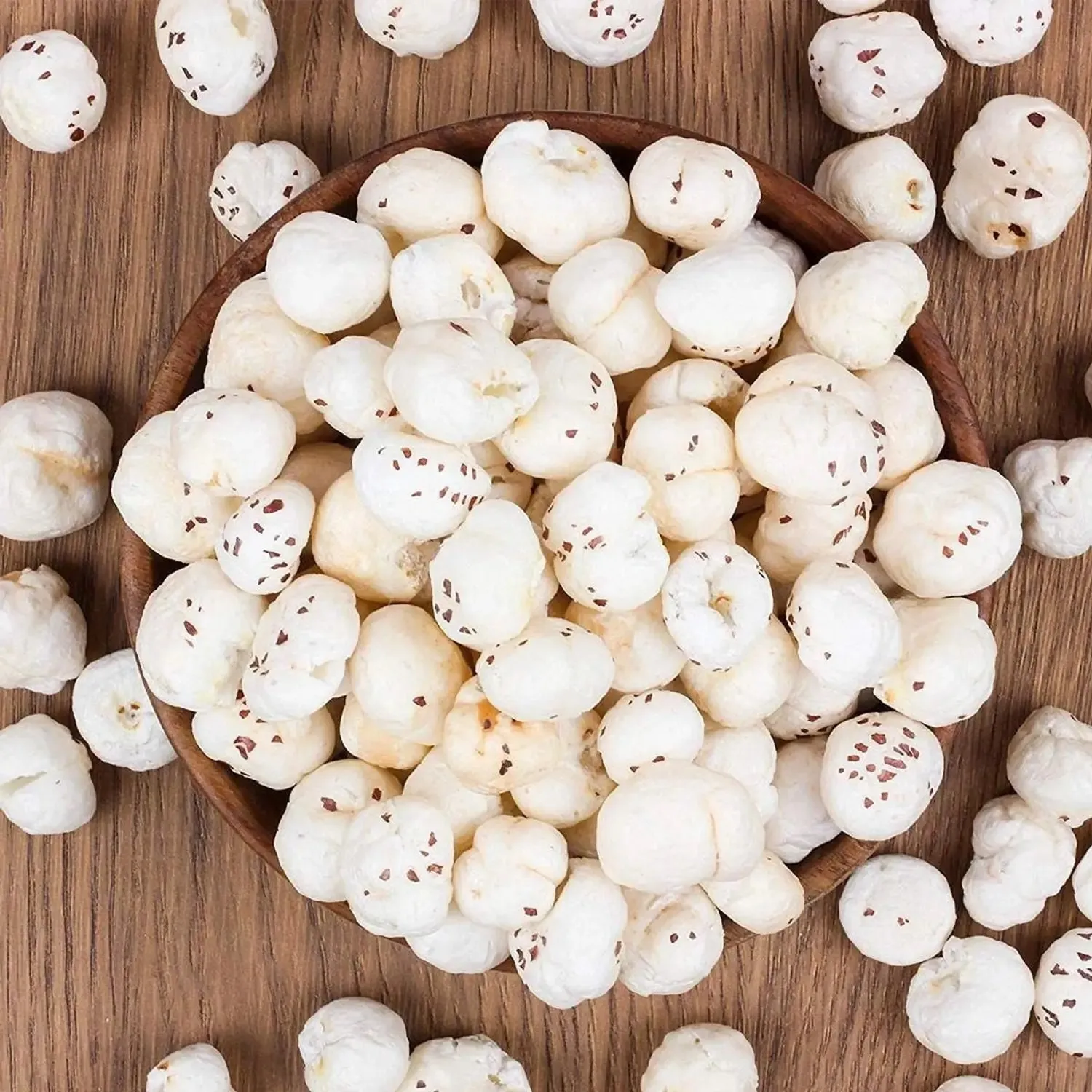 Buy Premium Crunchy Roasted Makhana from India with Fast & Reliable Worldwide Shipping - SS Overseas