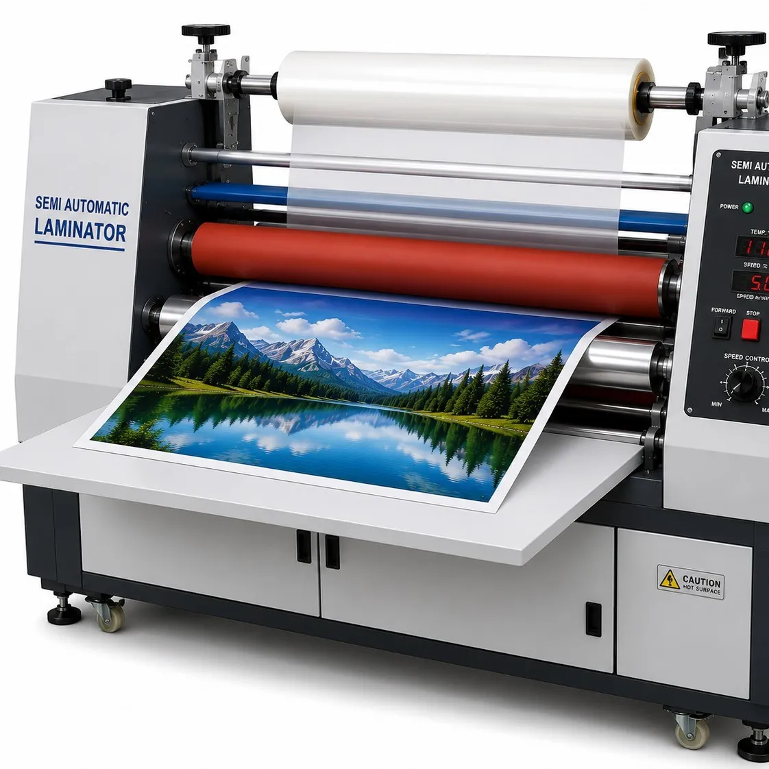 Professional Government Department Laminator Machine Dealer in Anand