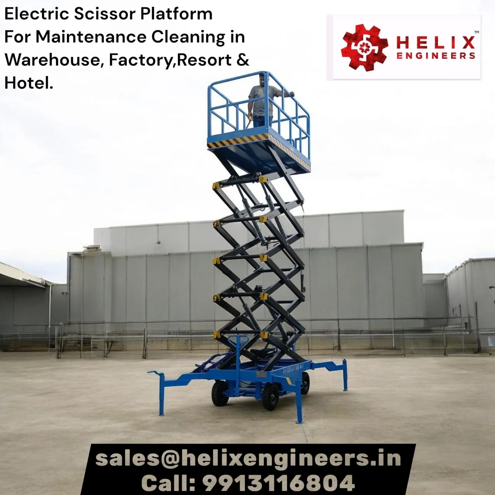 Elecrtic Scissor Platform Manufacturer