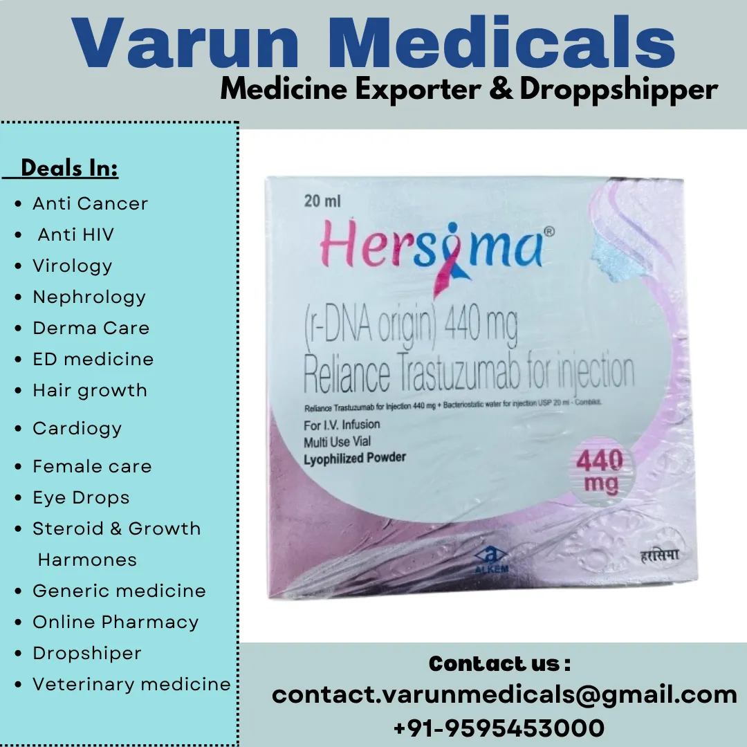 Trastuzumab Injection Supplier, Dealer, Exporter