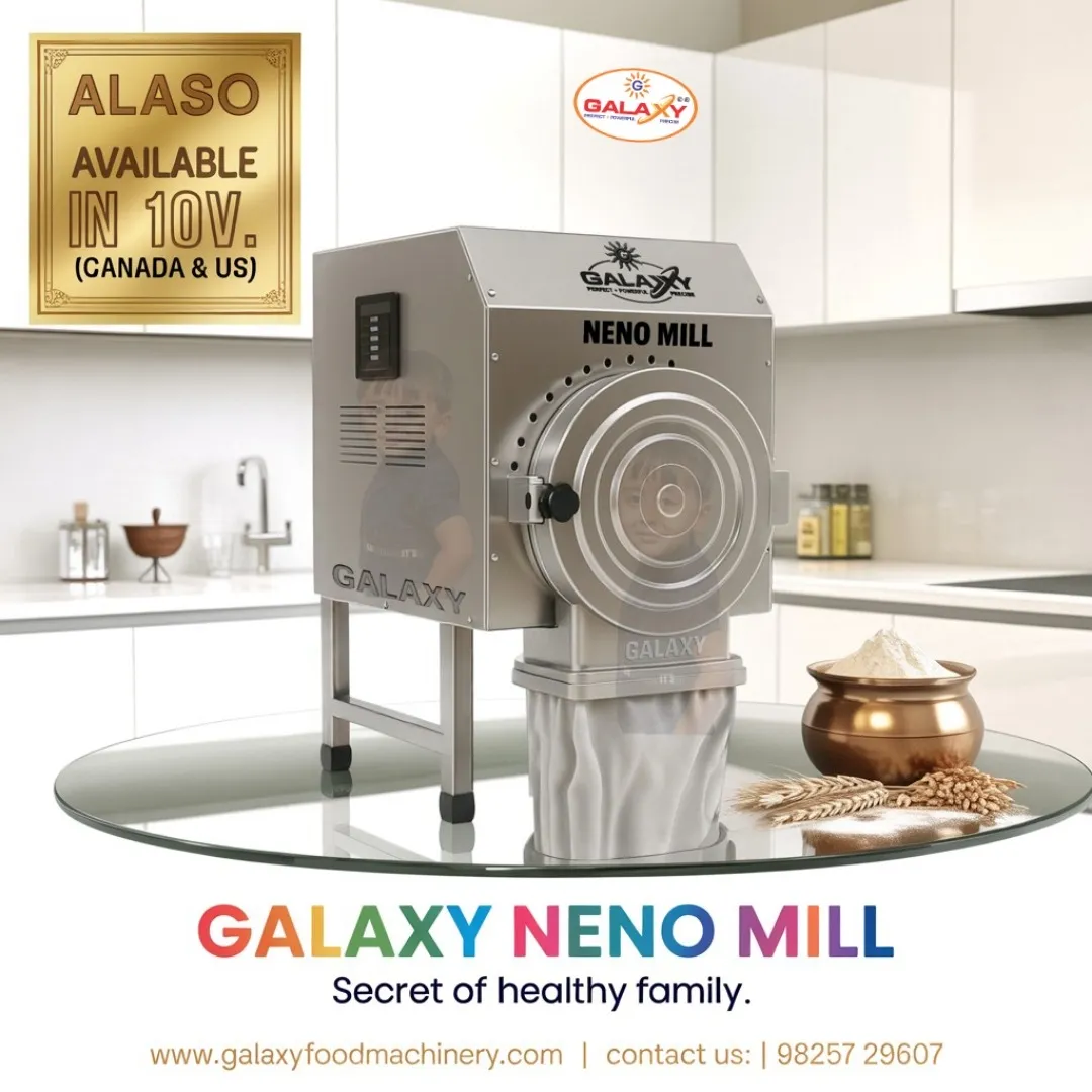 Neno SS Flour Mill in Kashipur – Compact Flour Milling Solution for Modern Families