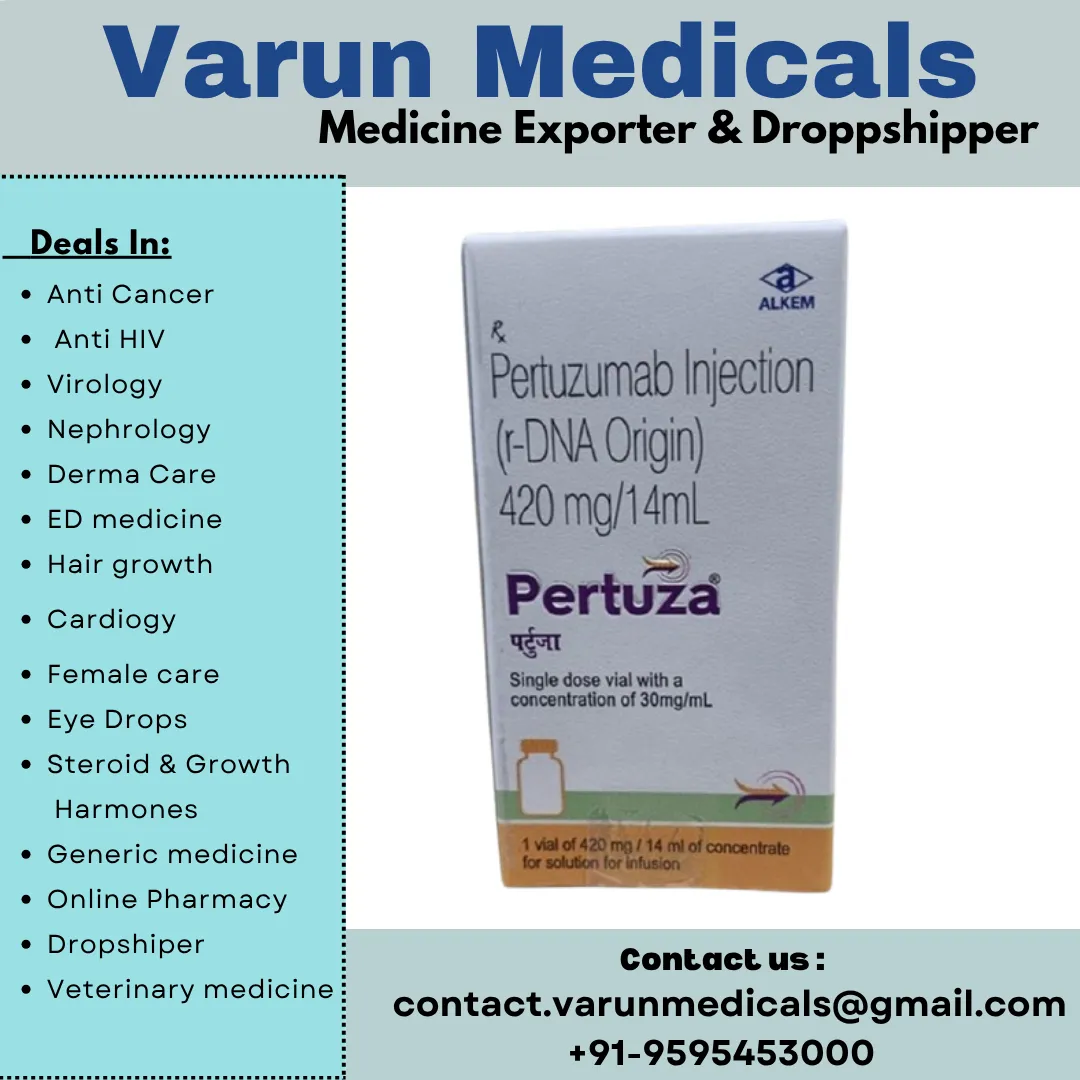 Pertuzumab Injection Supplier, Dealer, Exporter