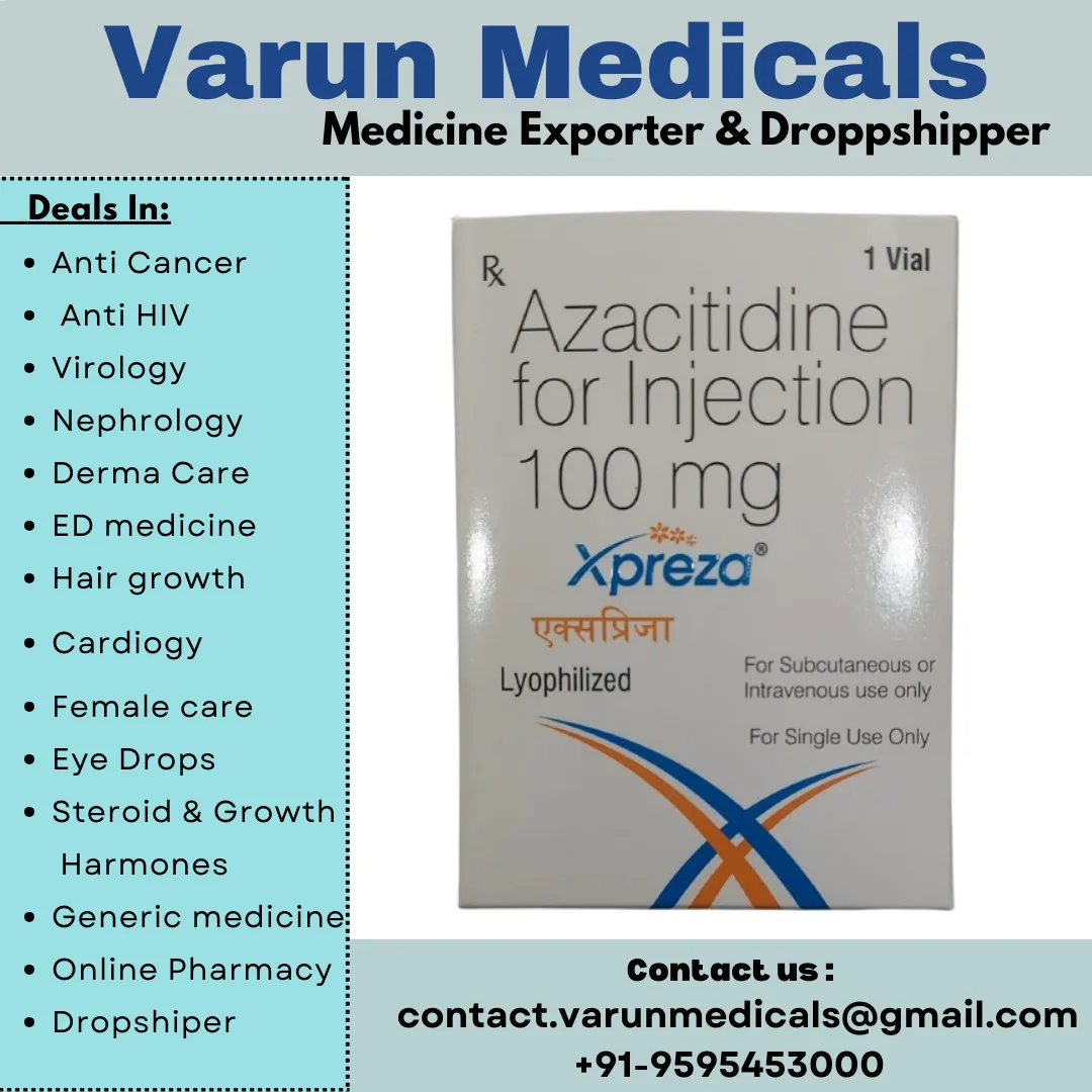 Azacitidine Injection Supplier, Dealer, Exporter