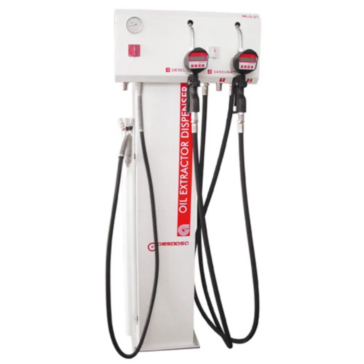 MLG-21 · Lubricant Extractor-Dispenser Module