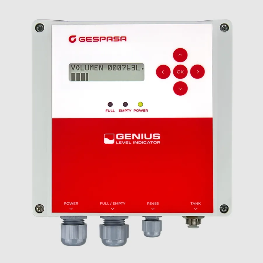 GENIUS 110 VAC · Level Indicator