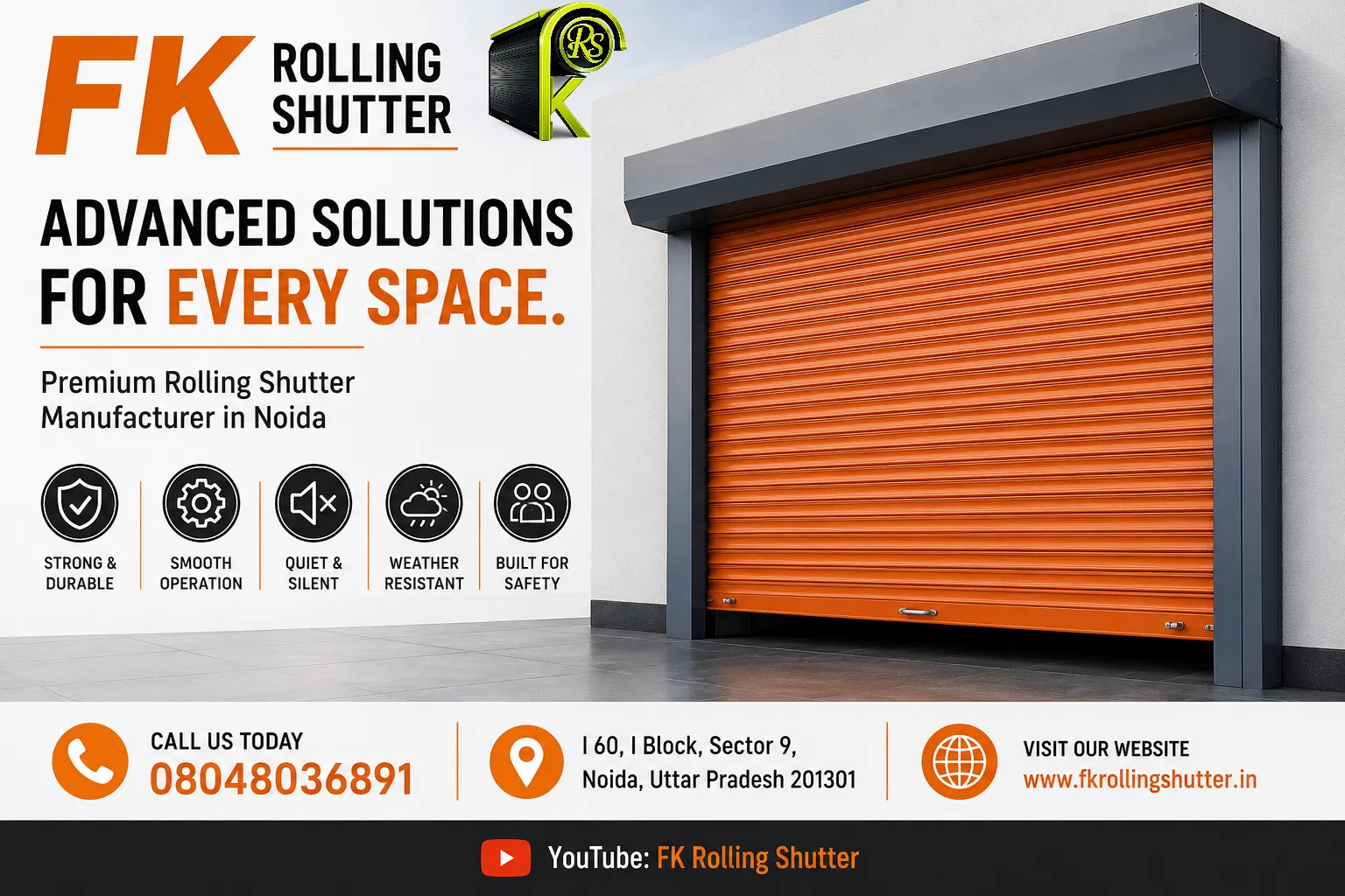 Best Rolling Shutter Manufacturer In Faridabad