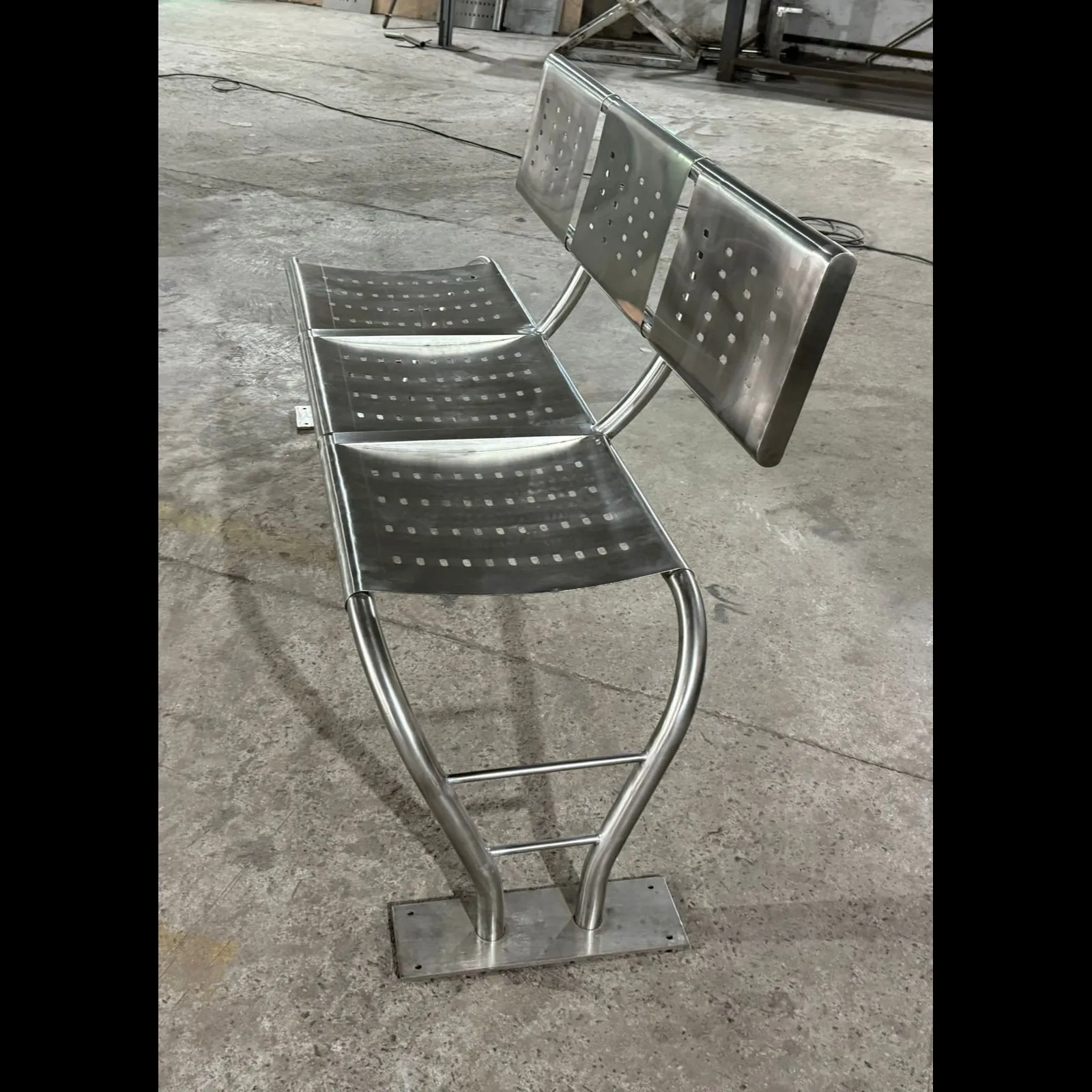 Stainless Steel Bench Manufacturer in India | Premium Public Seating Solutions