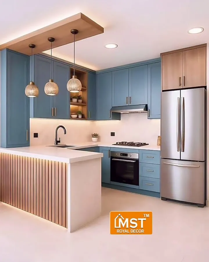 Innovative Kitchen Designs & Custom Interiors for Home from MST_ROYAL_DECOR in Wakad Warje Hinjewadi