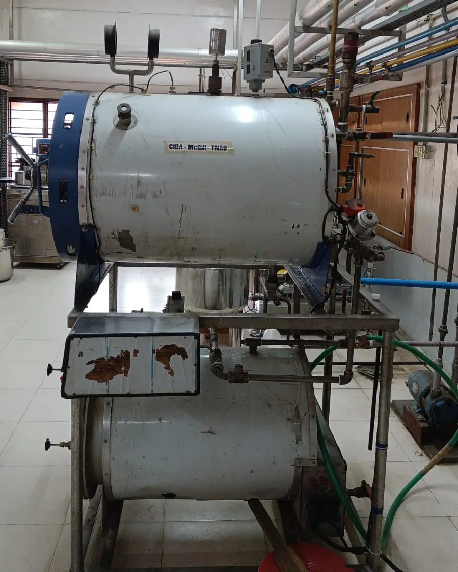Retort machine manufacture in Coimbatore