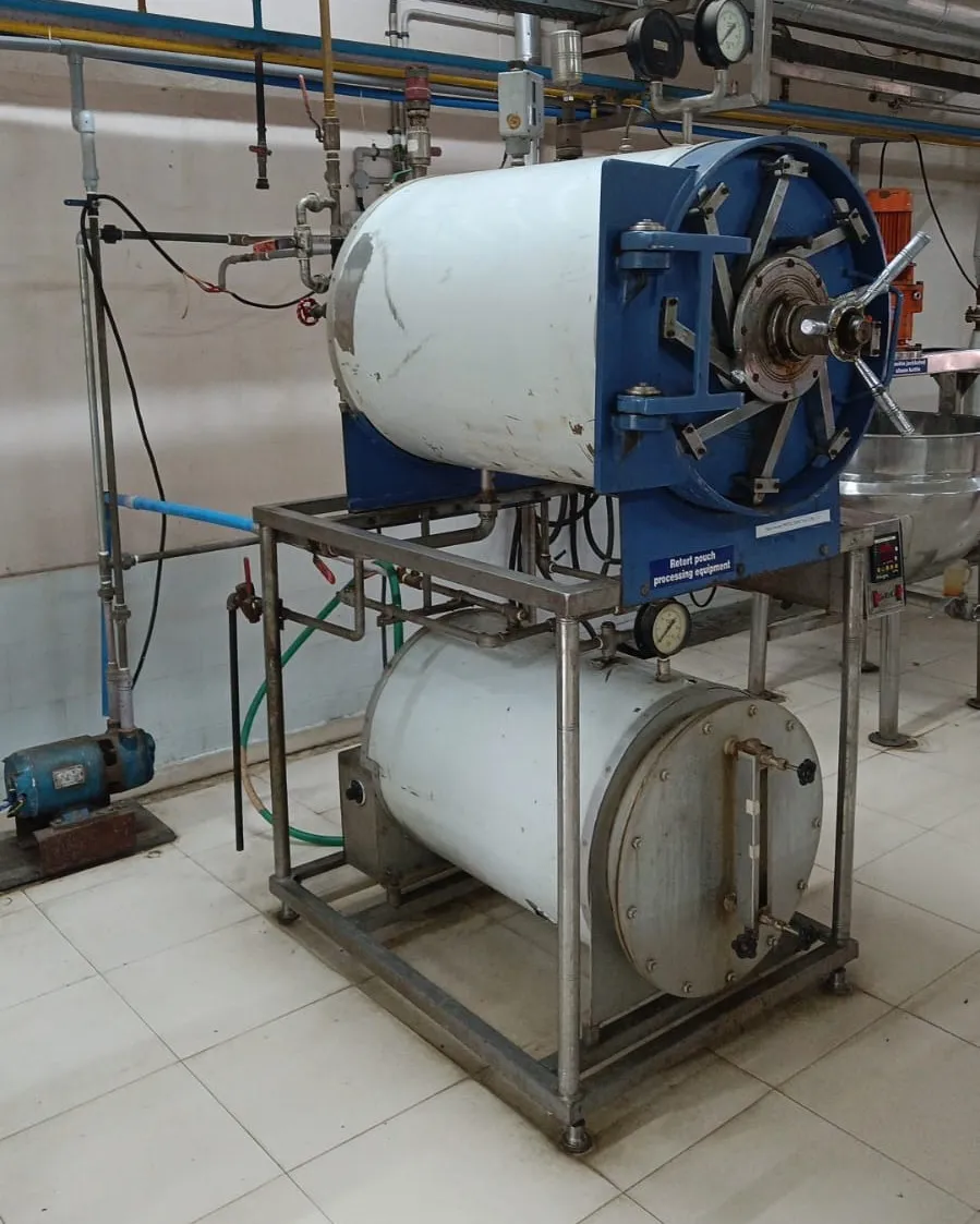 Retort machine manufacture in Coimbatore
