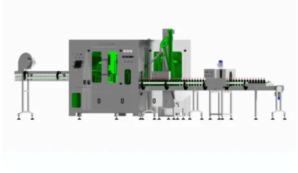 Bottle Filling Machine