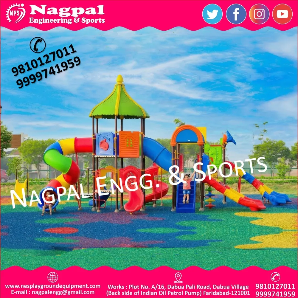 Best Playground Equipment in Alwar Rajasthan | Multiplay System Manufacturer and Supplier