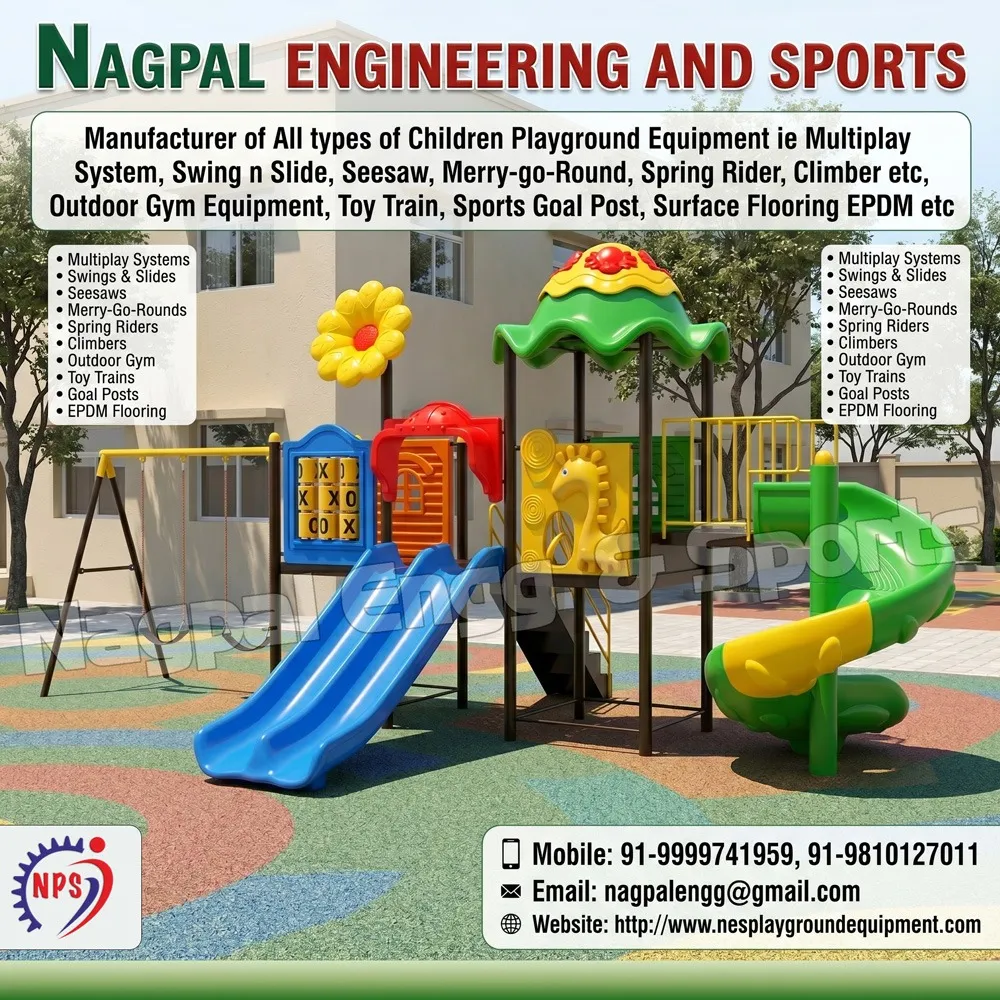 Best Playground Equipment in Agra Uttar Pradesh | Multiplay System Manufacturer and Supplier