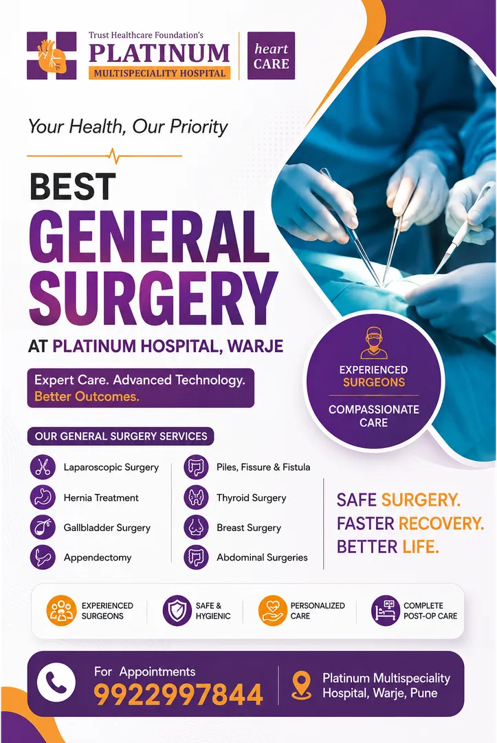 A general surgery specialist in Kirkatwadi Khadakwasla