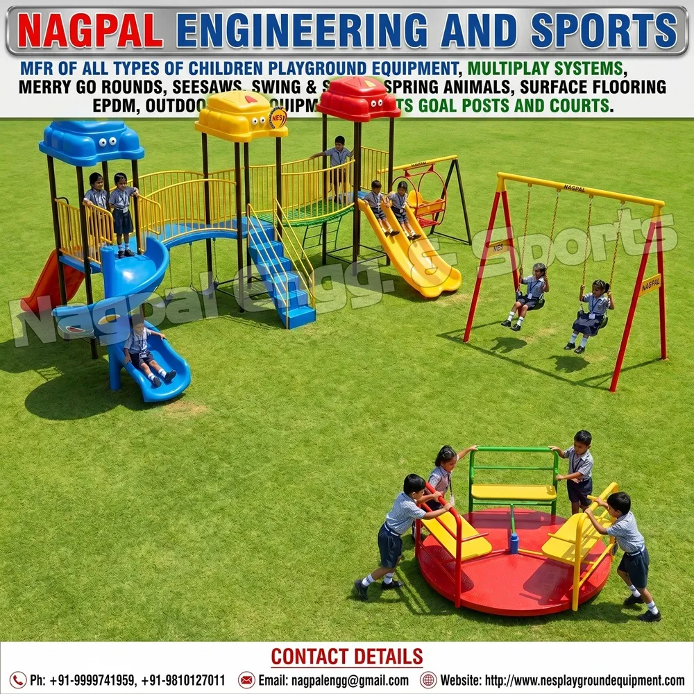 Alwar: Best Park Equipment Manufacturer | Nagpal Engineering and Sports | Multiplay System