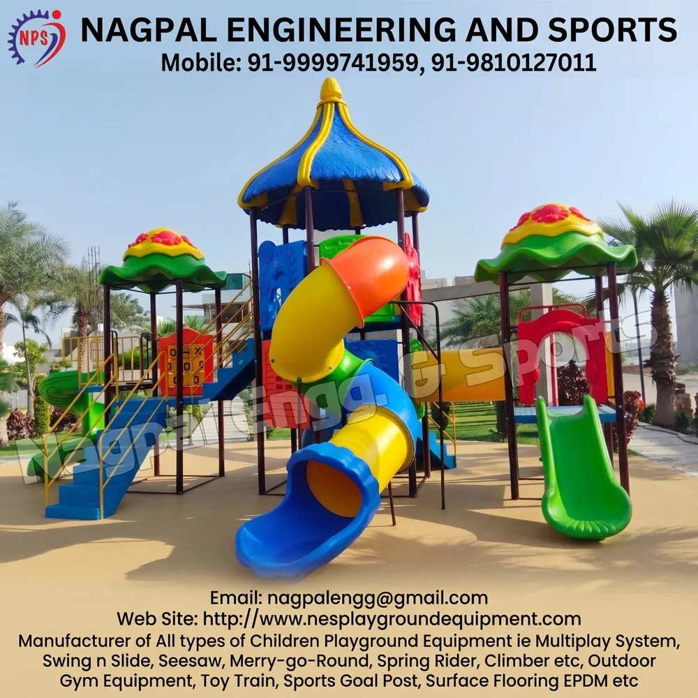 Premier Playground Equipment Manufacturer in Faridabad | Nagpal Engineering and Sports