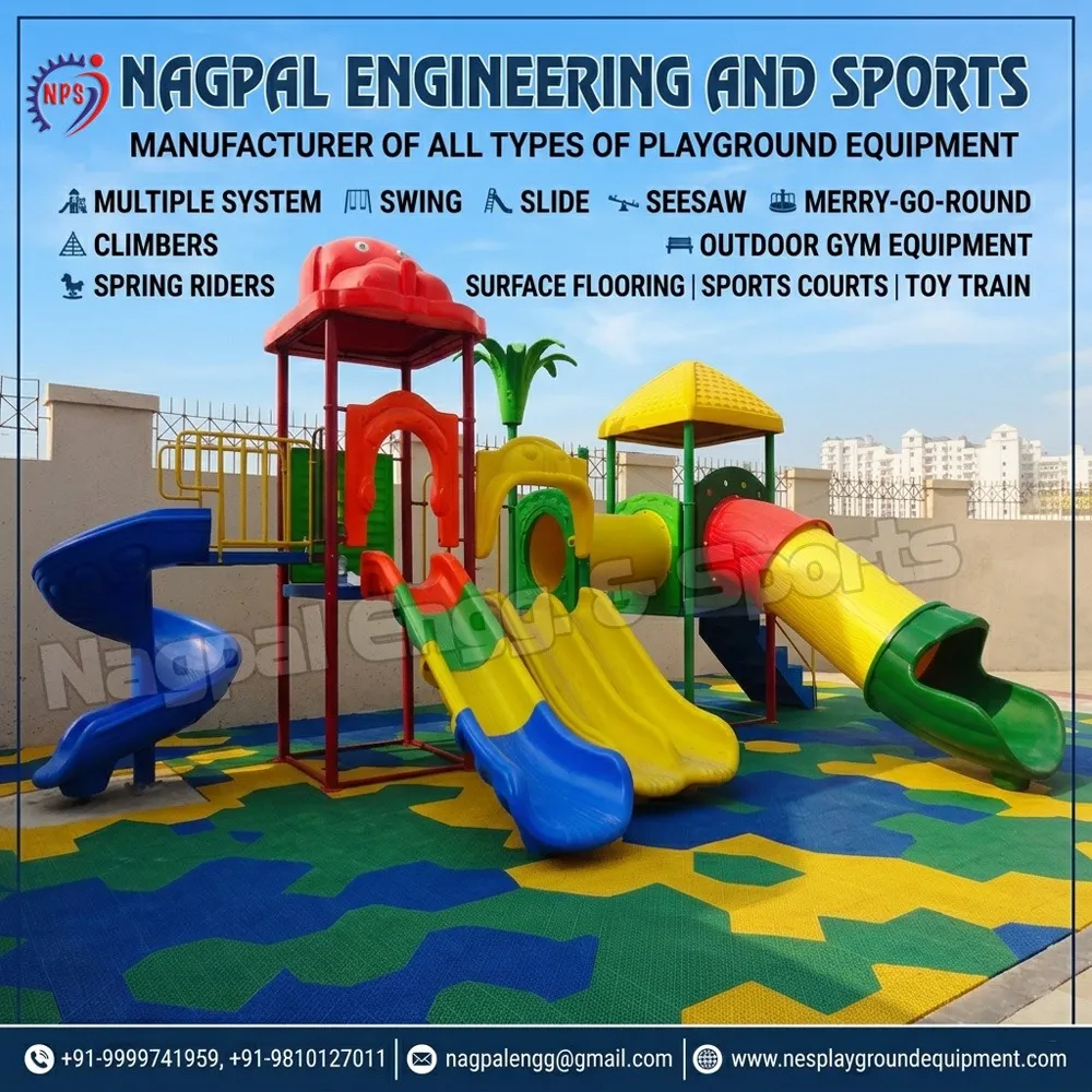 Best Park Equipment Manufacturer in Faridabad, Haryana | Nagpal Engineering and Sports Faridabad