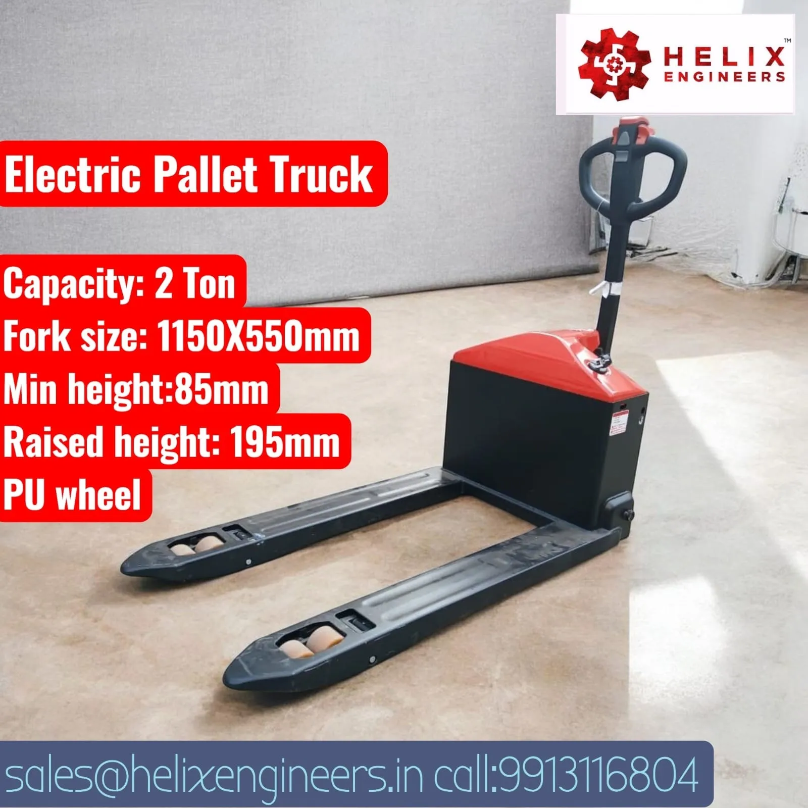 Electric Pallet Truck Supplier