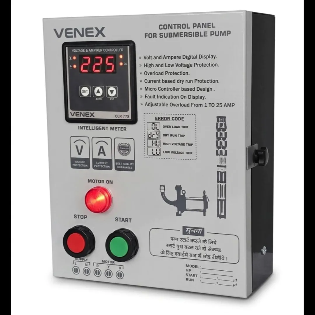 DIGITAL SUBMERSIBLE CONTROL PANEL