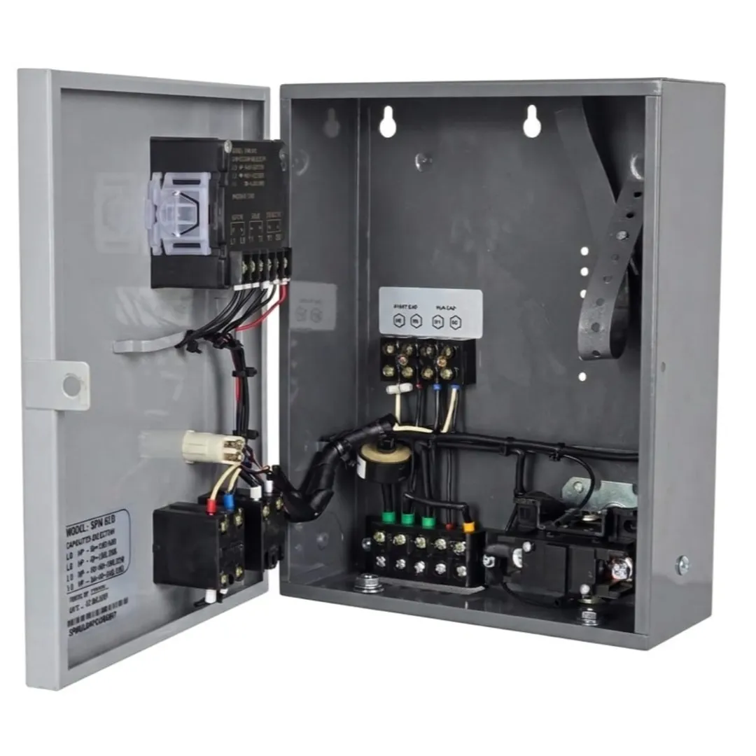 DIGITAL MNAUAL SUBMERSIBLE CONTROL PANEL