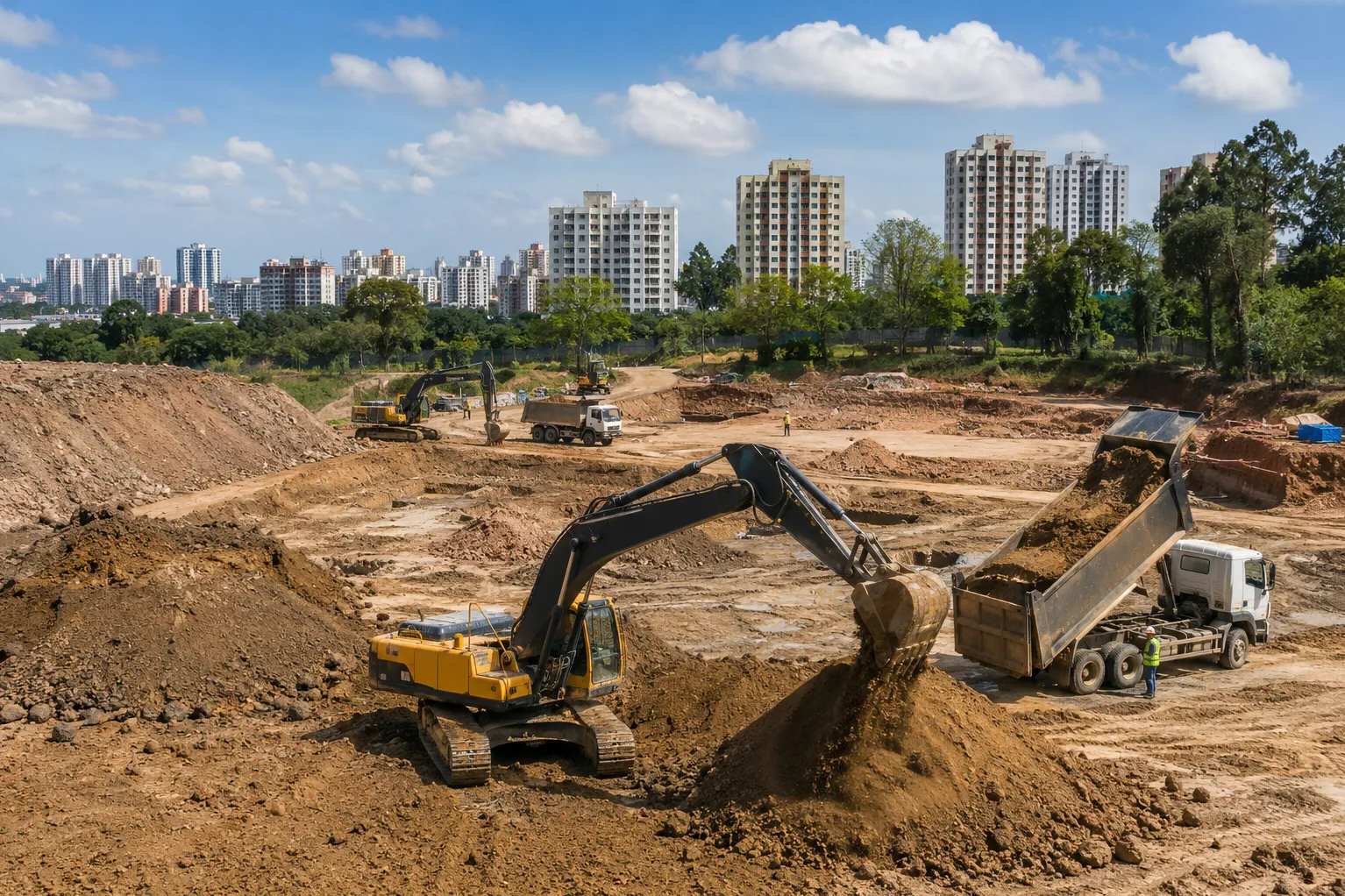 Top Rated Site Development and Civil Contracting in Bangalore