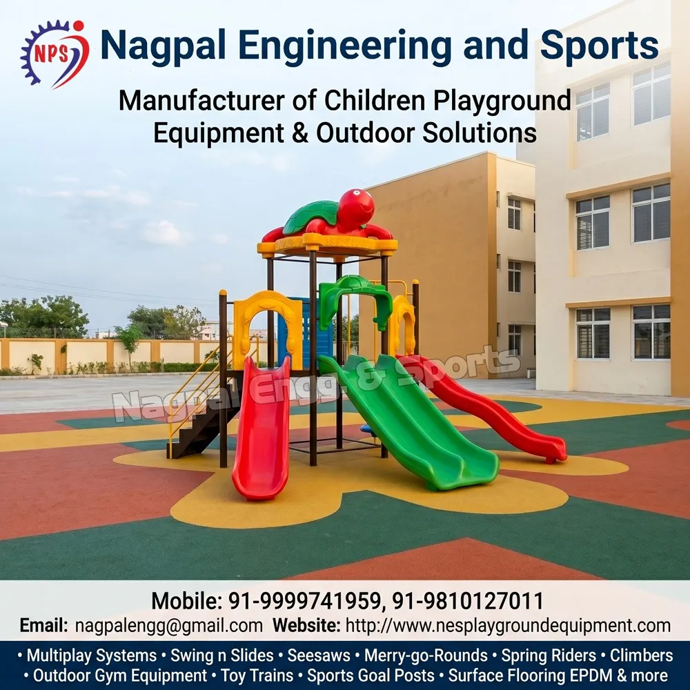 Nagpal Engineering & Sports β Trusted Playground & Outdoor Gym Equipment Manufacturer