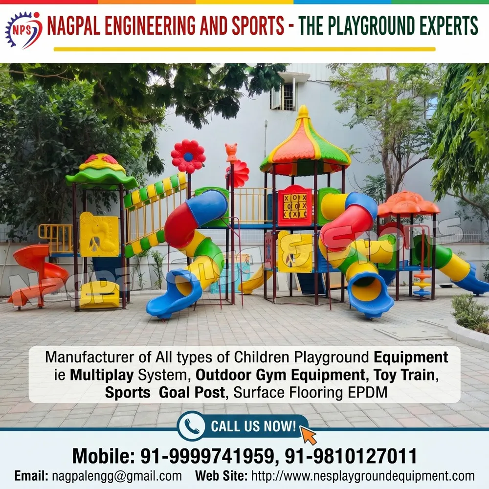 Leading Playground and Outdoor Gym Equipment Manufacturer in Delhi | Nagpal Engineering and Sports