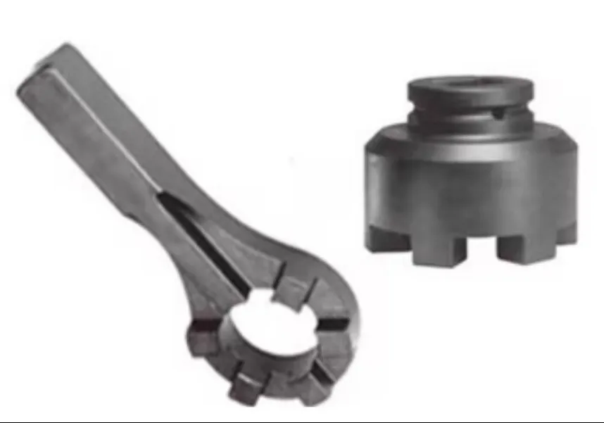 Castellated Slugging Wrenches and Sockets