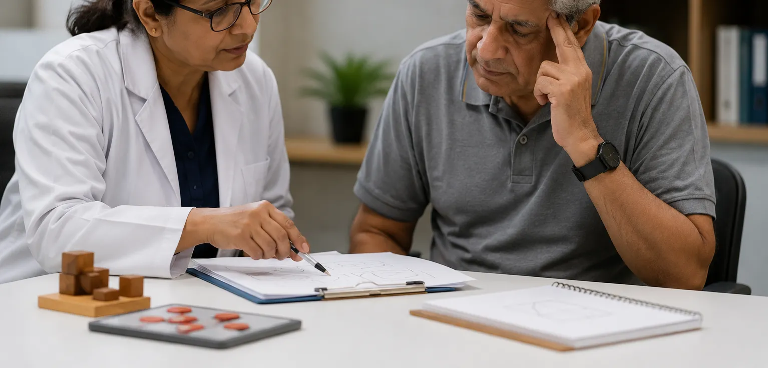 Neuropsychological Assessment in South Bombay: What Does It Actually Involve?