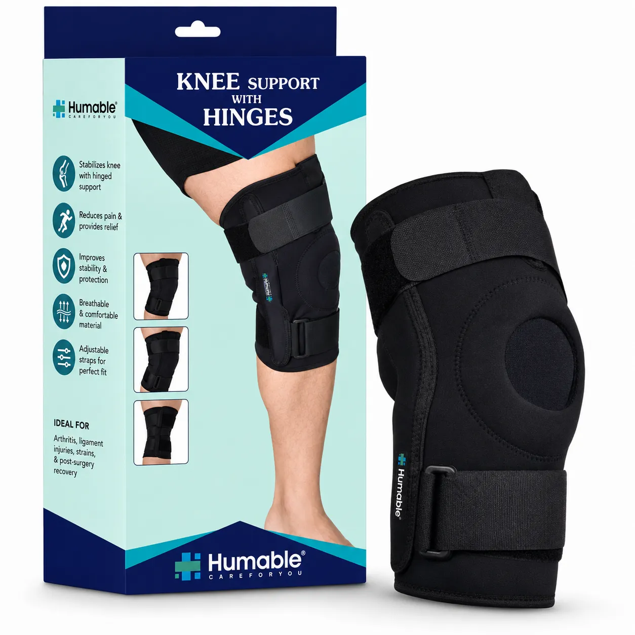 ๐ Relief, Stability, Mobility โ The Power of a Knee Brace