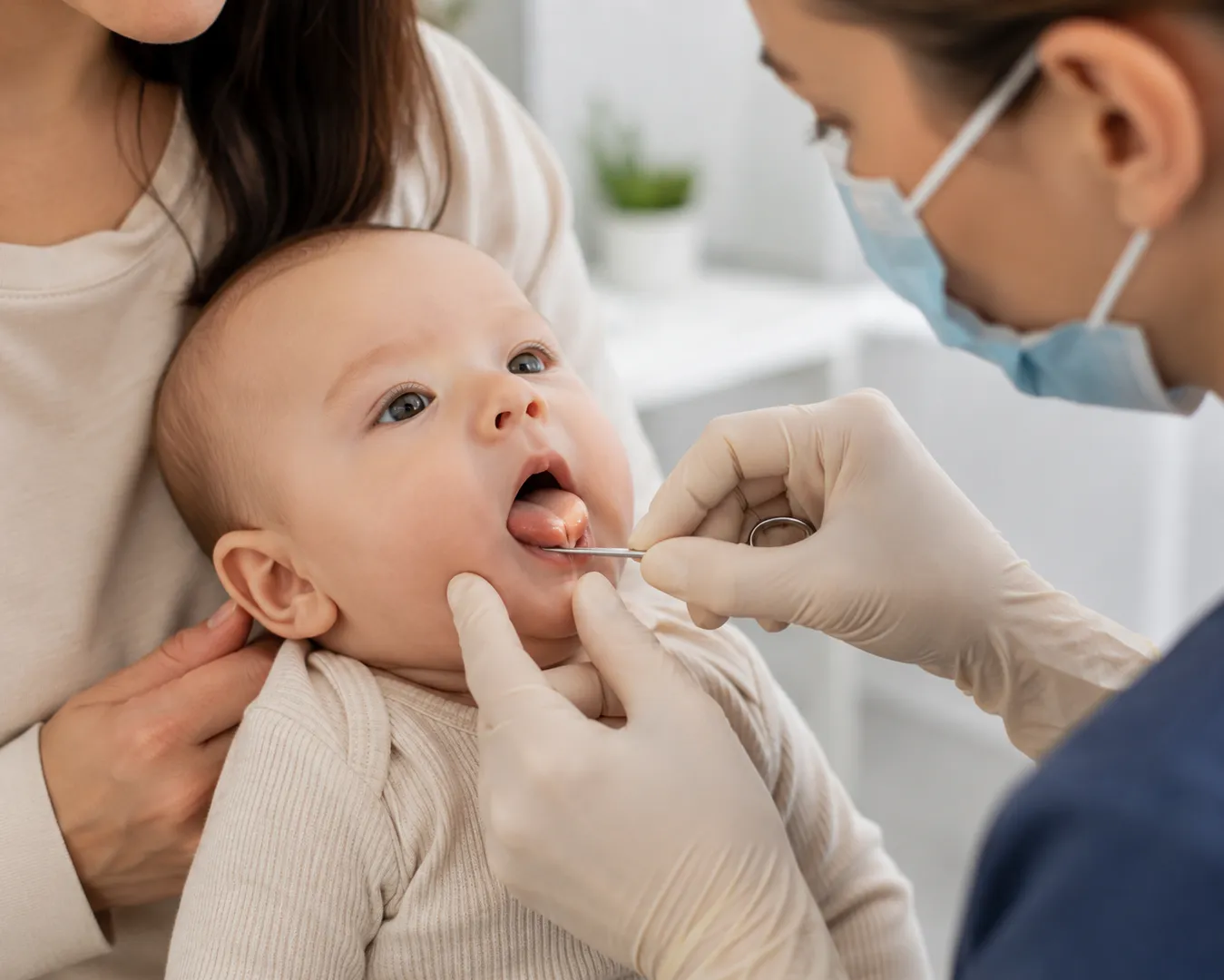 Tongue Tie Treatment in Swargate