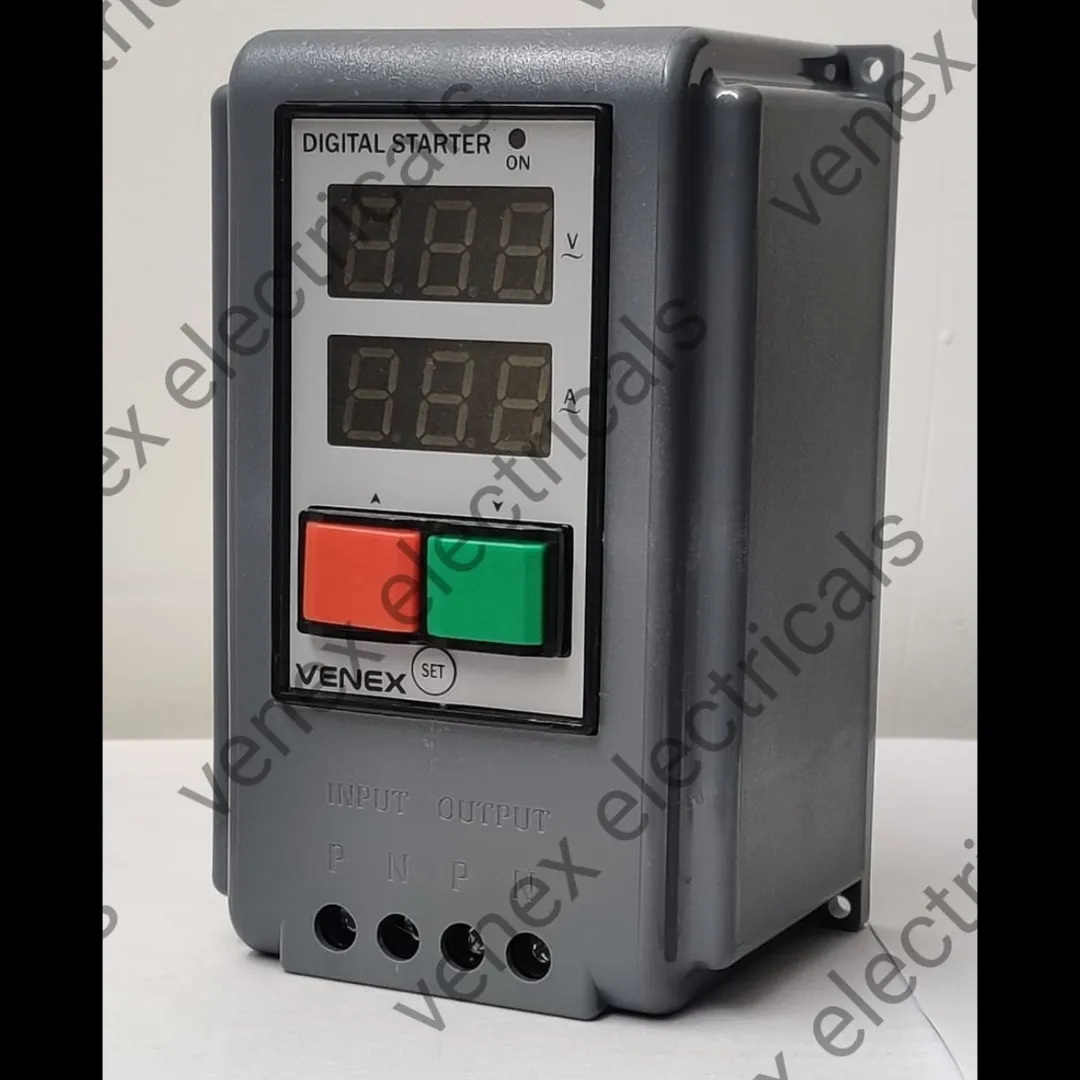 DIGITAL SINGLE PHASE HEAVY DUTY MOTOR STARTER