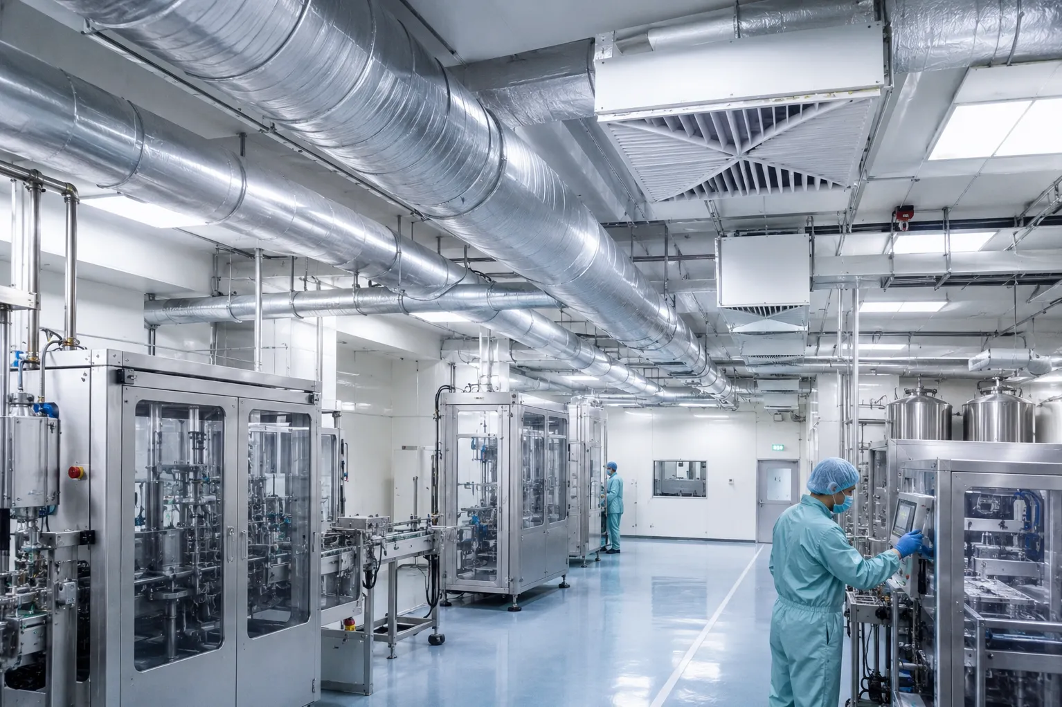 HVAC Systems for the Pharmaceutical Industry in Bangalore