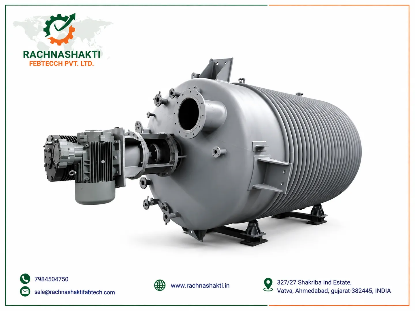 Process Chemical Reactor Manufacturer in Saudi Arabia