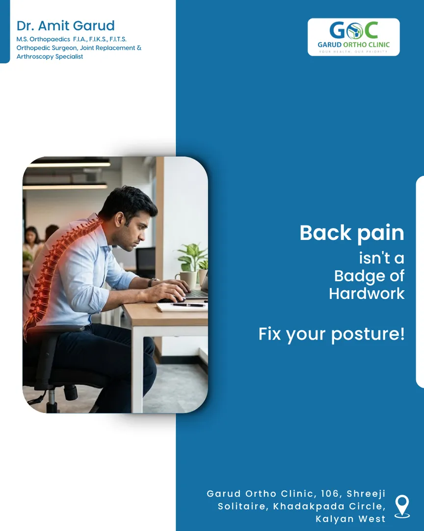 Dr Amit Garud, orthopedic surgeon in Kalyan