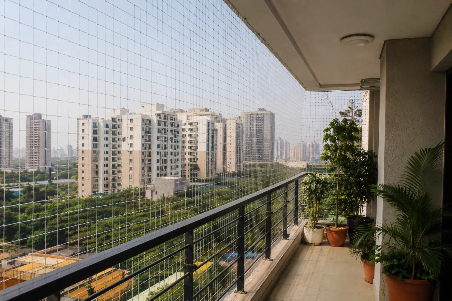 Bird Net Installation Service in Gurugram for Safer and Cleaner Balconies