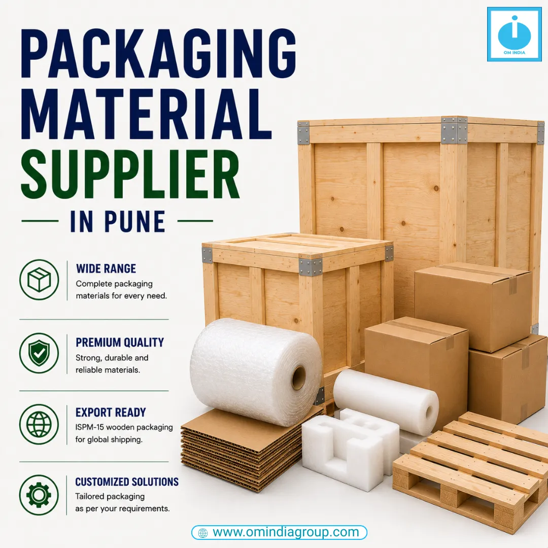 Packaging Material Supplier in Pune | Om India Packaging