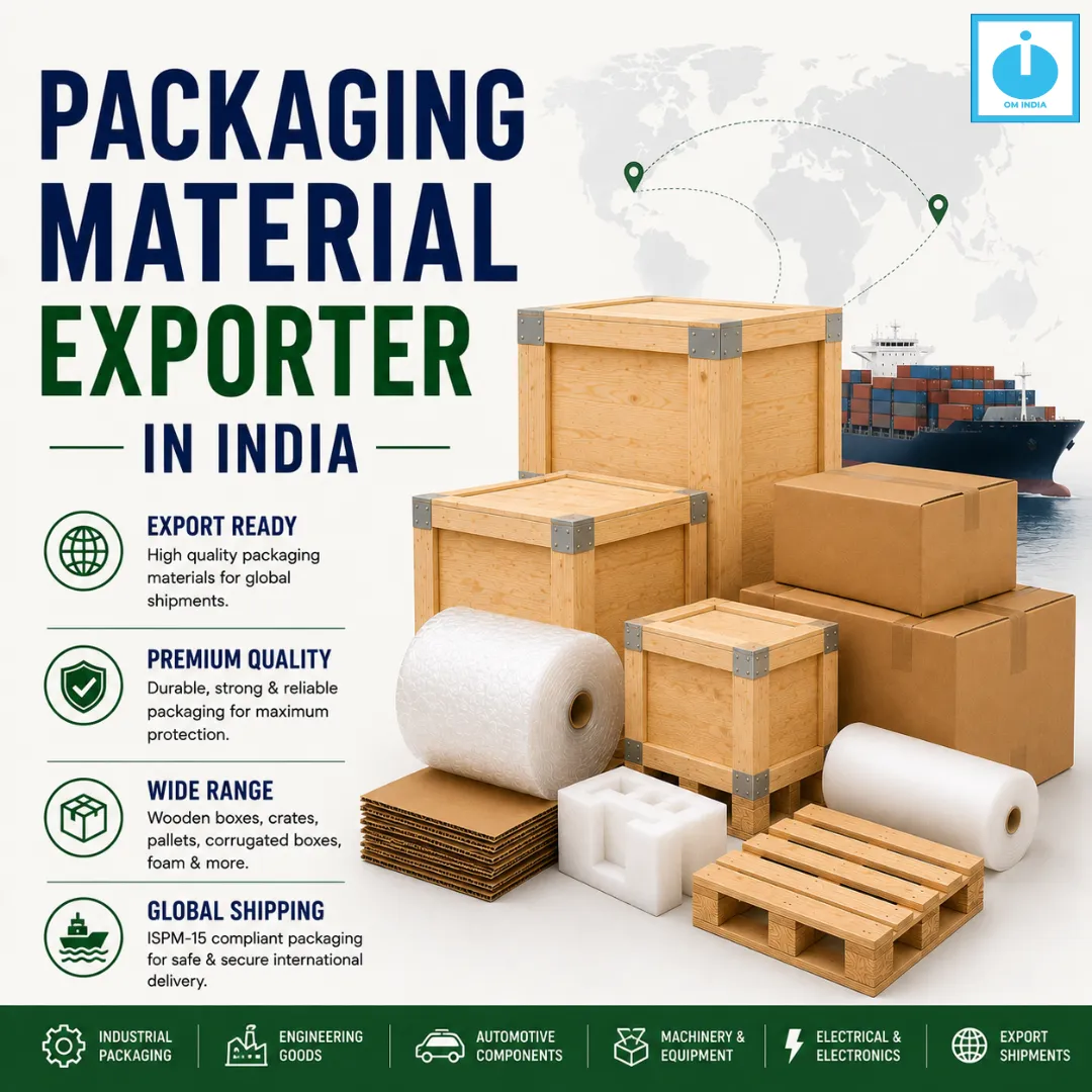 Packaging Material Exporter in India | Om India Packaging