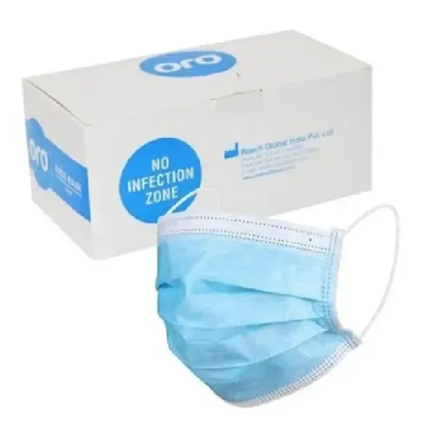 3ply Mask Box Oro Supplier in Pune