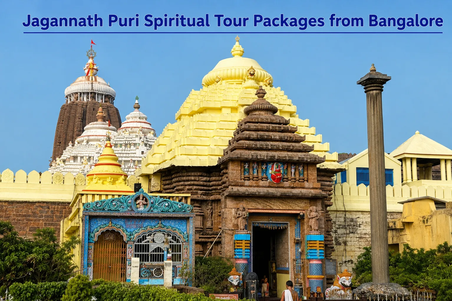 Jagannath Puri Spiritual Tour Packages from Bangalore