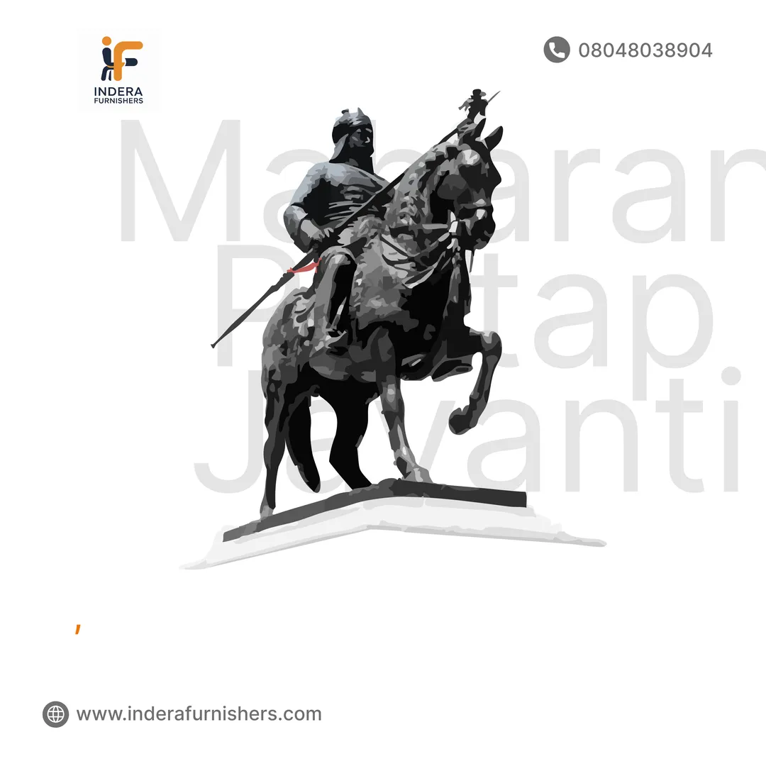 🌟 Maharana Pratap's life teaches us that determination, self-respect, and courage can overcome even...