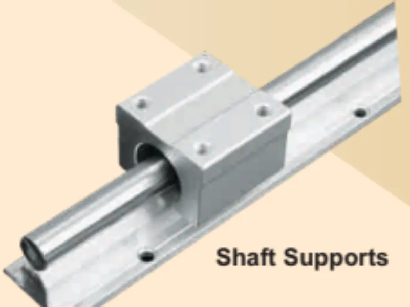 Shaft with Support for Precision Motion Control in Coimbatore Stable Linear Motion for Industrial