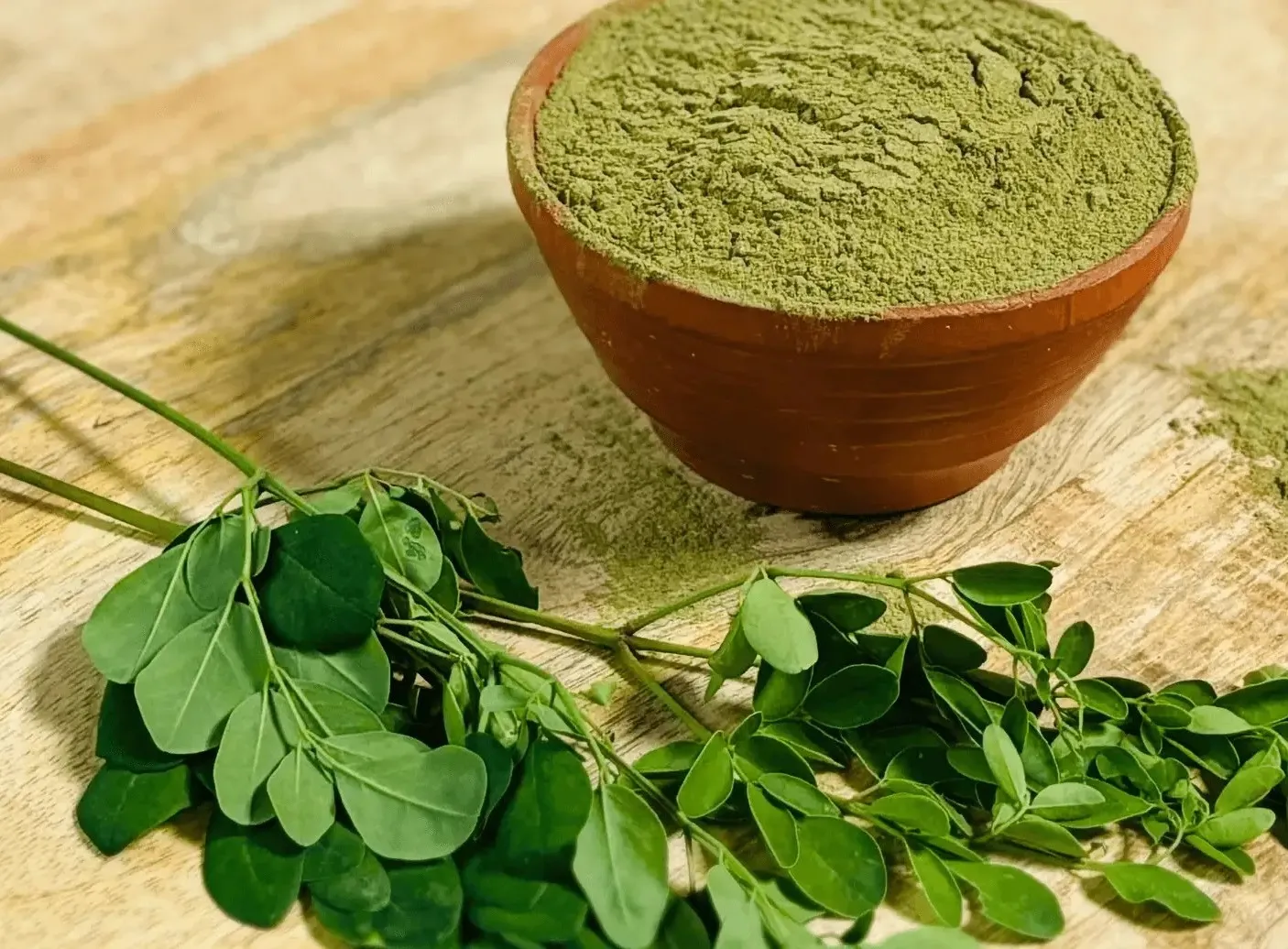 Order High-Purity Natural Moringa Leaf Powder from SS Overseas India Today - Worldwide Exporter