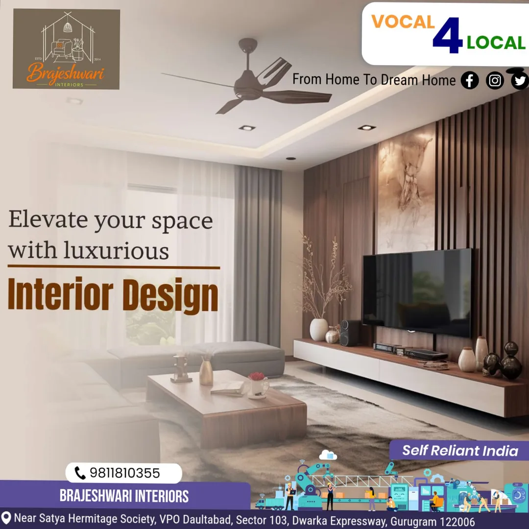Elevate your space with luxurious Interior Design! β¨ποΈ