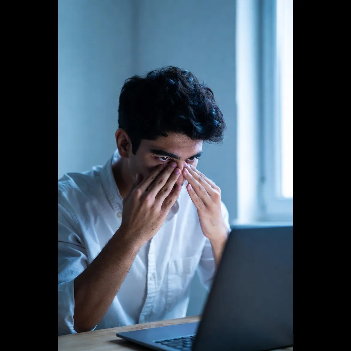 Computer Vision Syndrome (Digital Eye Strain): Causes, Symptoms & Relief | New Vision Care Kammanaha