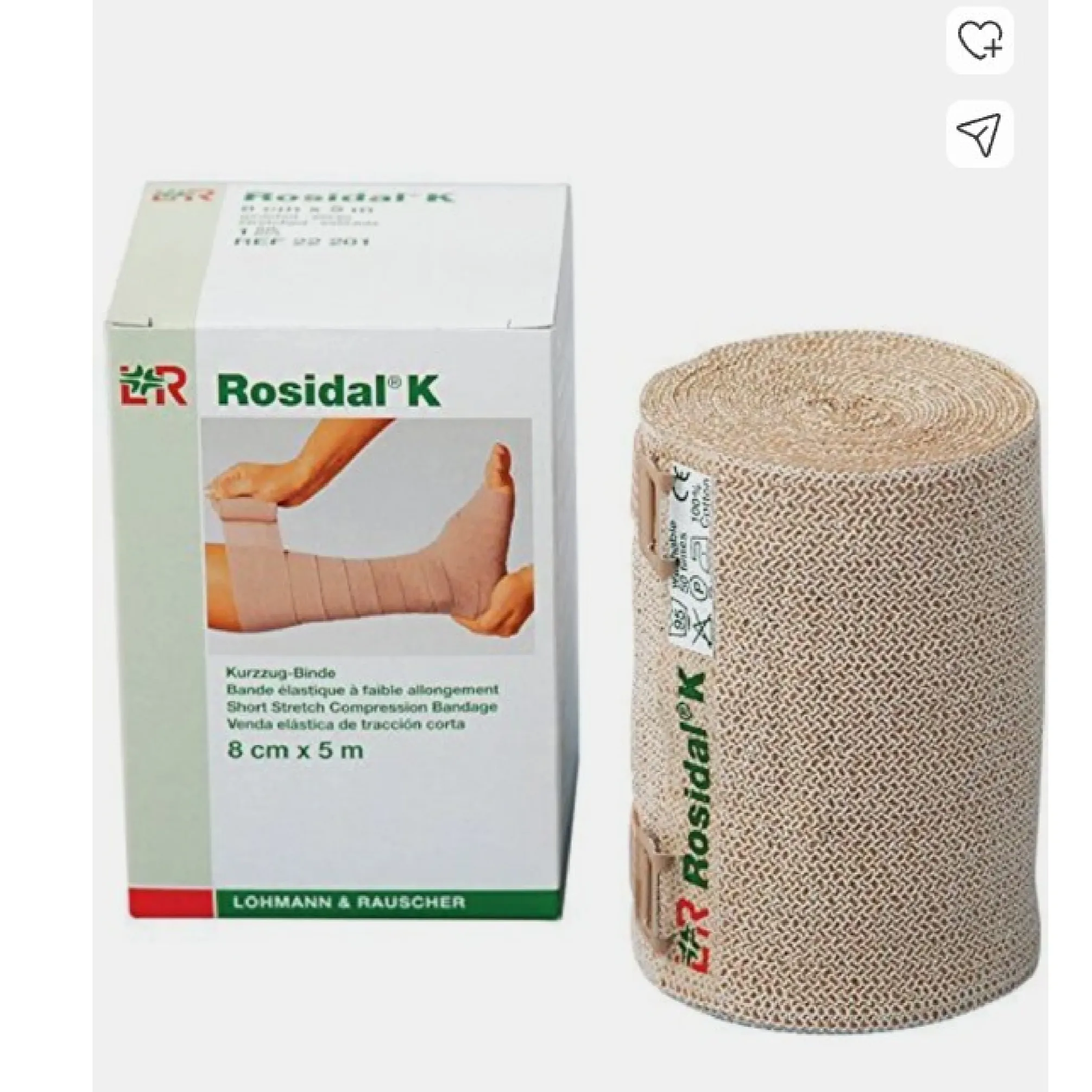Rosidal K Short Stretch Bandage Exporter to Washington, USA |City Drug Exporters INDIA