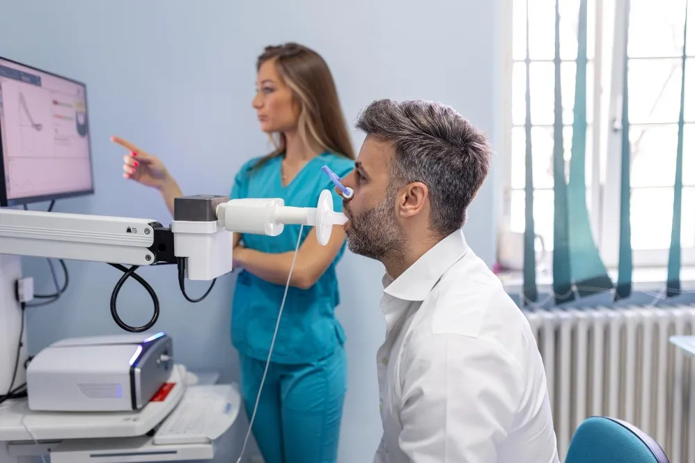 Pulmonary Function Test (PFT) in Thane