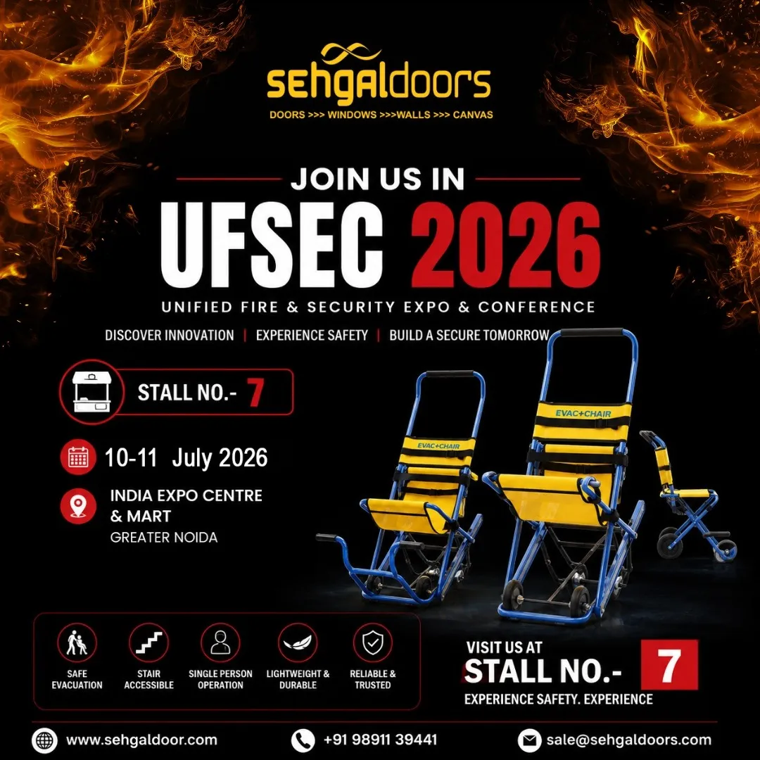 Sehgaldoor exhibit in UFSEC 2026