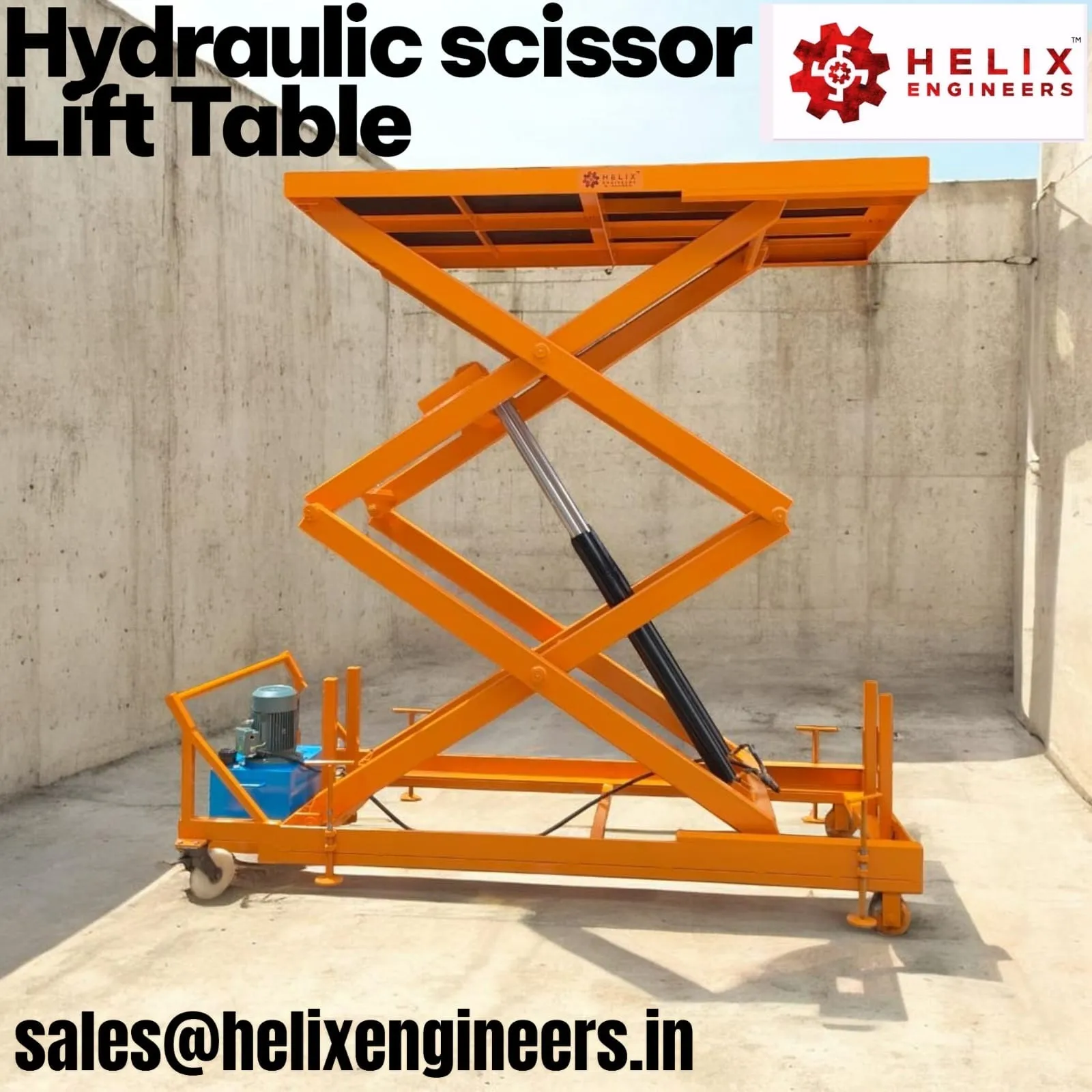 Hydraulic Scissor Lift Table